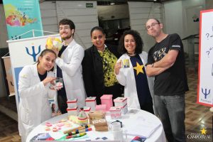 mostra de profissões, faculdade campo real, guarapuava