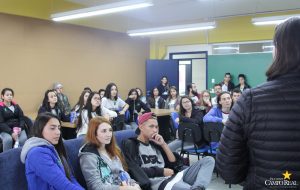 mostra de profissões, faculdade campo real, guarapuava