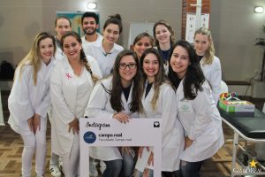 mostra de profissões, faculdade campo real, guarapuava