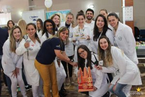 mostra de profissões, faculdade campo real, guarapuava