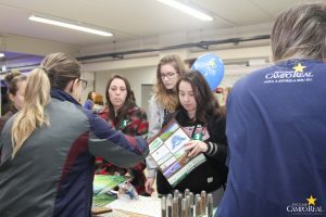 mostra de profissões, faculdade campo real, guarapuava