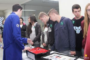 mostra de profissões, faculdade campo real, guarapuava