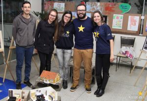 mostra de profissões, faculdade campo real, guarapuava