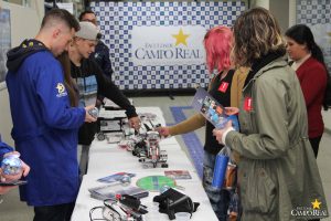 mostra de profissões, faculdade campo real, guarapuava