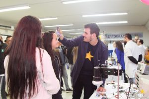 mostra de profissões, faculdade campo real, guarapuava
