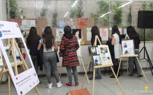 mostra de profissões, faculdade campo real, guarapuava
