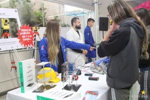 mostra de profissões, faculdade campo real, guarapuava