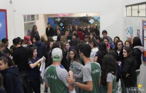 mostra de profissões, faculdade campo real, guarapuava