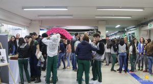 mostra de profissões, faculdade campo real, guarapuava