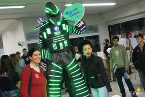 mostra de profissões, faculdade campo real, guarapuava