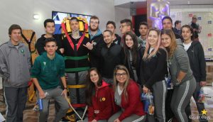 mostra de profissões, faculdade campo real, guarapuava