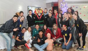 mostra de profissões, faculdade campo real, guarapuava