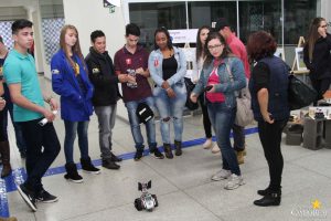 mostra de profissões, faculdade campo real, guarapuava