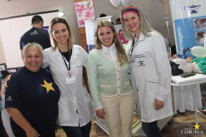 mostra de profissões, faculdade campo real, guarapuava