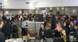 mostra de profissões, faculdade campo real, guarapuava