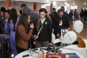 mostra de profissões, faculdade campo real, guarapuava
