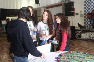 mostra de profissões, faculdade campo real, guarapuava