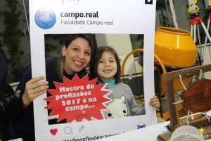mostra de profissões, faculdade campo real, guarapuava