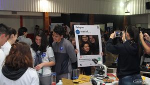 mostra de profissões, faculdade campo real, guarapuava