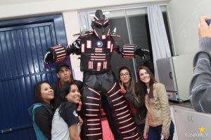 mostra de profissões, faculdade campo real, guarapuava