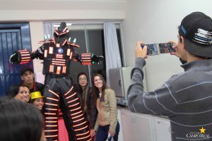 mostra de profissões, faculdade campo real, guarapuava
