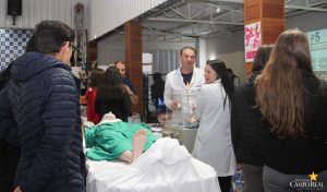 mostra de profissões, faculdade campo real, guarapuava