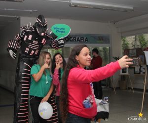 mostra de profissões, faculdade campo real, guarapuava