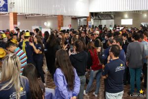 mostra de profissões, faculdade campo real, guarapuava