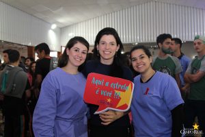 mostra de profissões, faculdade campo real, guarapuava