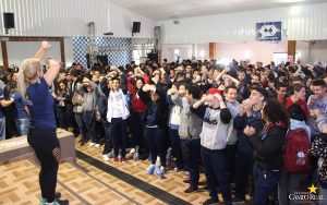 mostra de profissões, faculdade campo real, guarapuava