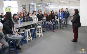 mostra de profissões, faculdade campo real, guarapuava