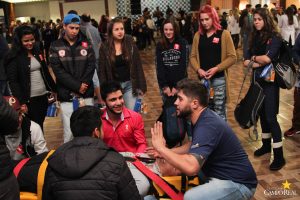 mostra de profissões, faculdade campo real, guarapuava