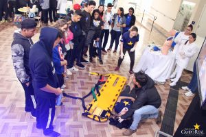 mostra de profissões, faculdade campo real, guarapuava