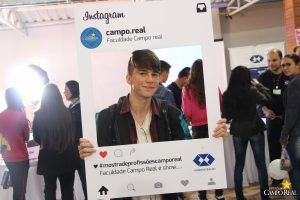 mostra de profissões, faculdade campo real, guarapuava
