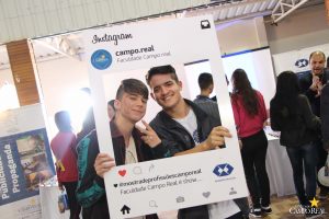 mostra de profissões, faculdade campo real, guarapuava
