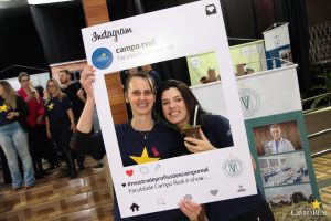 mostra de profissões, faculdade campo real, guarapuava