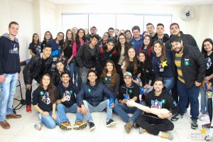 mostra de profissões, faculdade campo real, guarapuava