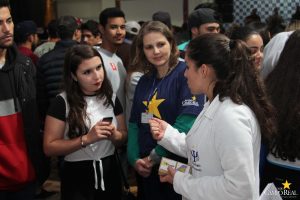 mostra de profissões, faculdade campo real, guarapuava