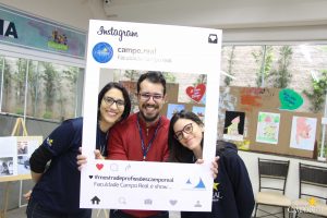 mostra de profissões, faculdade campo real, guarapuava