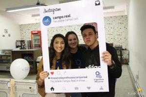mostra de profissões, faculdade campo real, guarapuava
