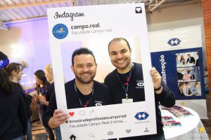 mostra de profissões, faculdade campo real, guarapuava
