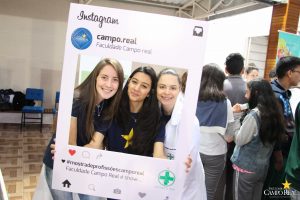 mostra de profissões, faculdade campo real, guarapuava