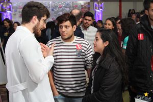 mostra de profissões, faculdade campo real, guarapuava