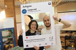 mostra de profissões, faculdade campo real, guarapuava