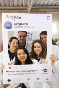 mostra de profissões, faculdade campo real, guarapuava