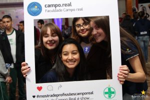 mostra de profissões, faculdade campo real, guarapuava