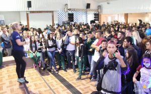 mostra de profissões, faculdade campo real, guarapuava