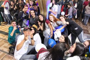 mostra de profissões, faculdade campo real, guarapuava