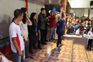 mostra de profissões, faculdade campo real, guarapuava