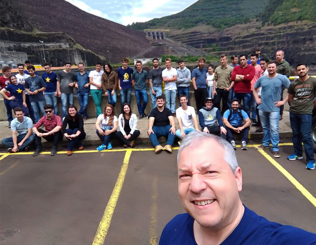 usina hidrelétrica, bento munhoz da rocha netto, faculdade, campo real, guarapuava